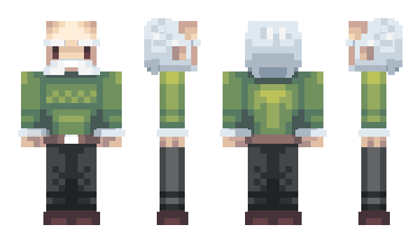 Minecraft skin Esheg