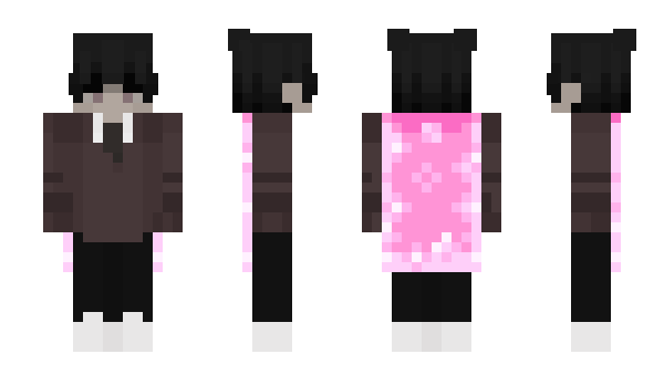 Minecraft skin SilverMelt