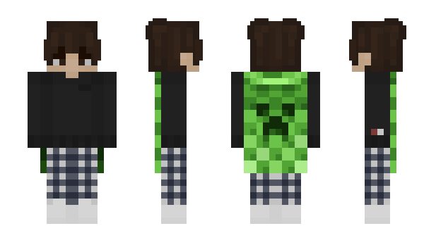 Minecraft skin Rausqu