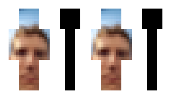Minecraft skin Tristeamer