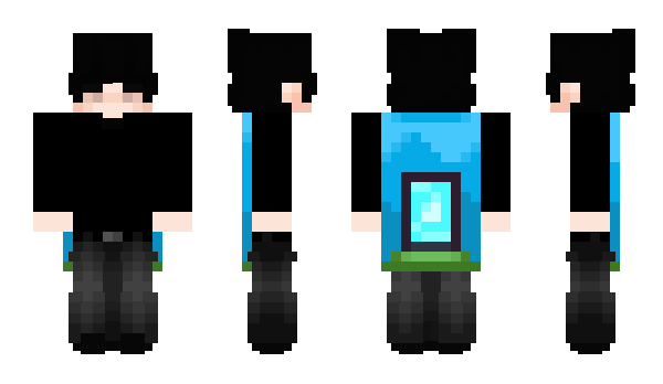 Minecraft скін по ніку levantase