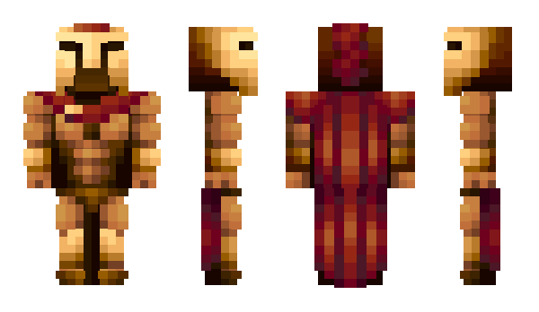 Minecraft skin CharGeor