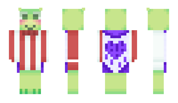 Minecraft скин по нику Keviroppi