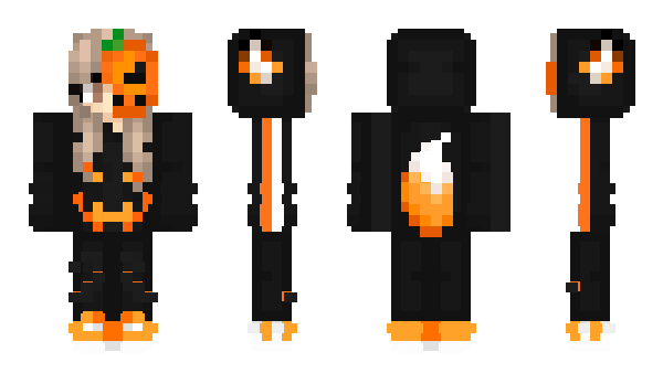 Minecraft skin Merliii