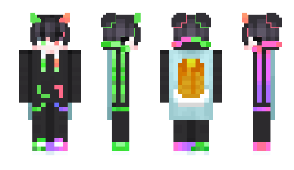 Minecraft скин по нику cbcbc