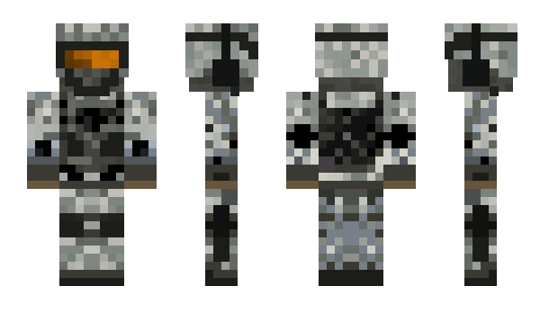 Minecraft skin bunny_craft