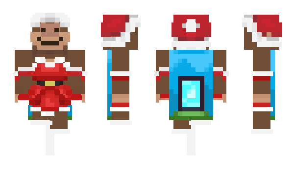 Minecraft скин по нику Christophermas