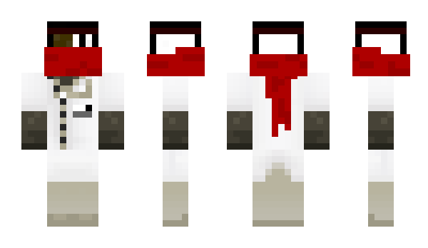 Minecraft skin Vanemiera