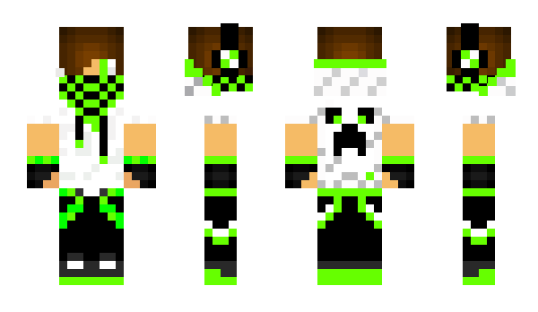 Minecraft skin driftn