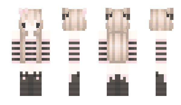 Minecraft скин по нику bunsona