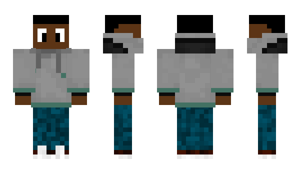 Minecraft skin hasao