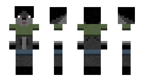 Minecraft skin Onyyx