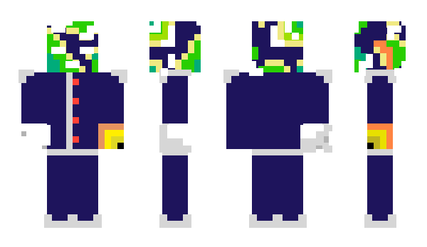 Minecraft skin Asy1Bek47