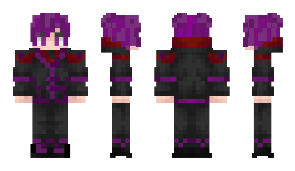 Minecraft skin AriyaaMC