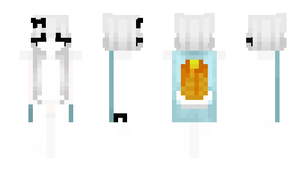 Minecraft скин по нику Daffily