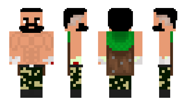 Minecraft skin Luxury243_