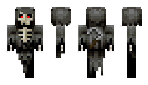 Minecraft skin ghost0090