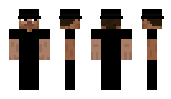 Minecraft скин по нику Pipooo1901