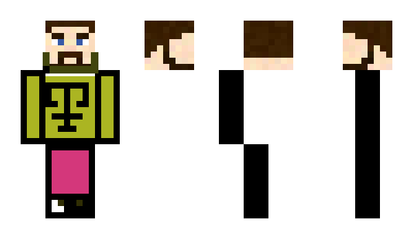Minecraft skin the_forever