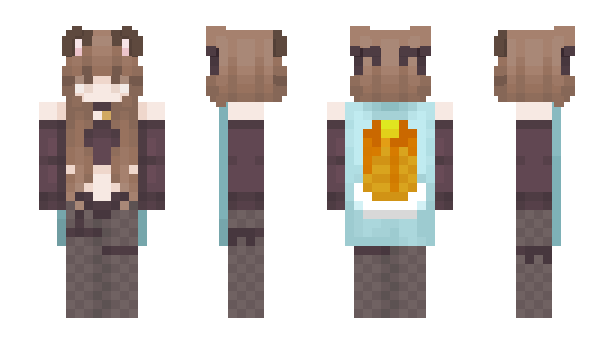 Minecraft skin ValtesseEnd