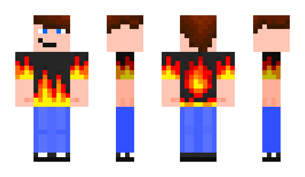 Minecraft skin jacobmix