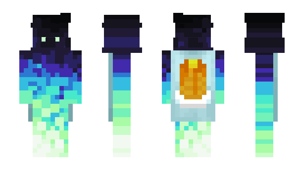 Minecraft skin JackedJesus