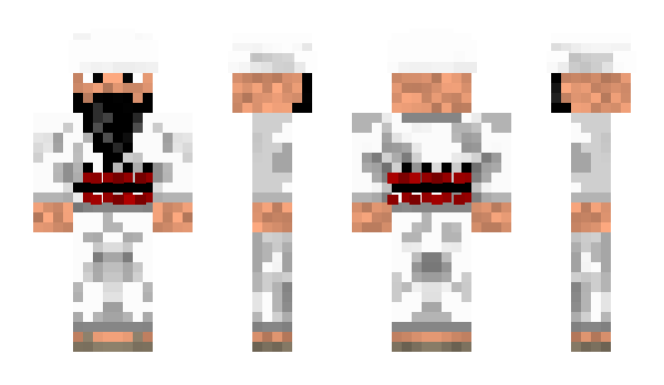 Minecraft skin Kaalim