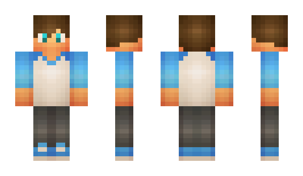 Minecraft skin AkrameAkay