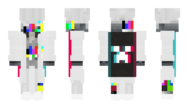 Minecraft skin suprabyte