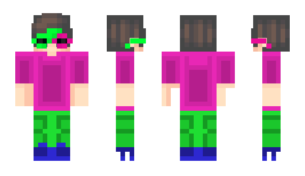 Minecraft skin 044clqrk