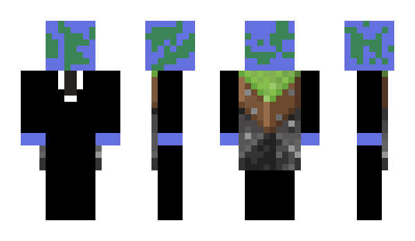 Minecraft скін по ніку LancerDeltarune