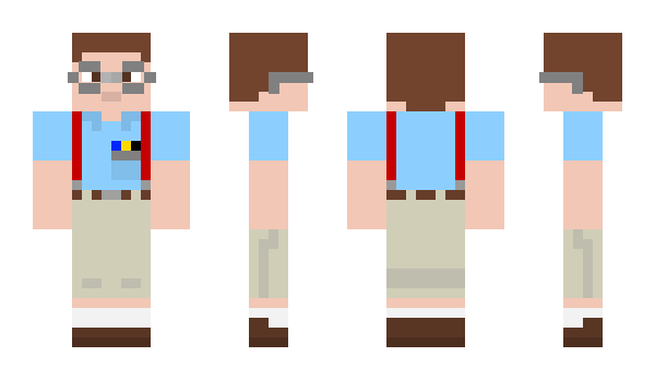 Minecraft skin Markaccio