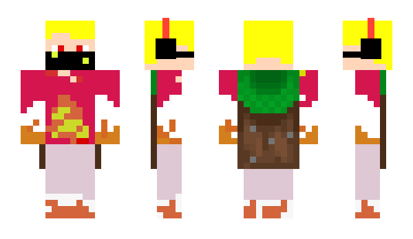 Minecraft скин по нику SV_RaJa