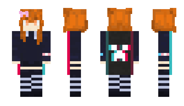 Minecraft skin c8rwaul