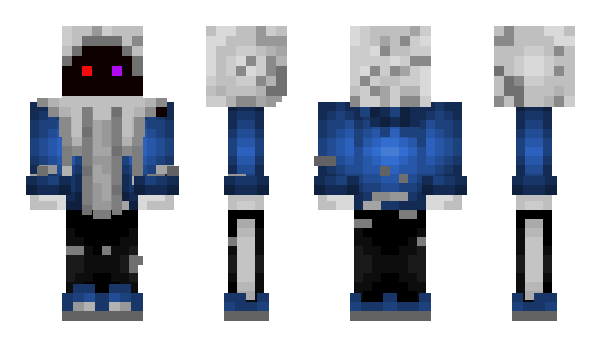 Minecraft skin divinebones95