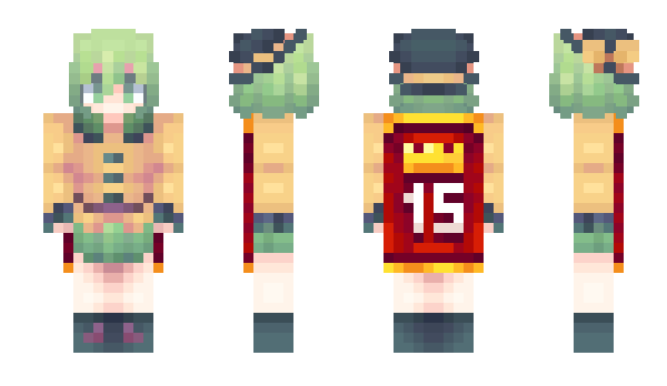 Minecraft скин по нику KOISHIALT4