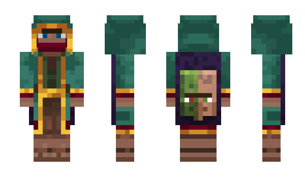 Minecraft skin Marmiteonbread