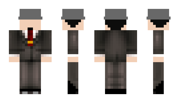 Minecraft skin mikerka