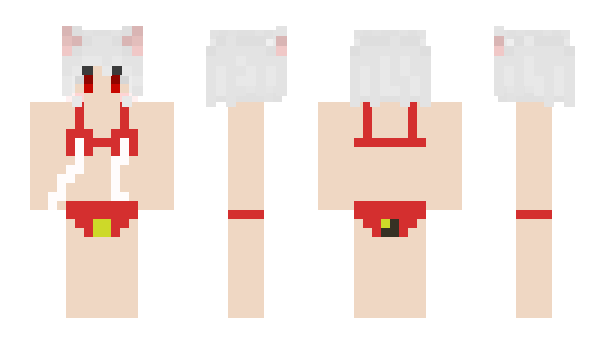 Minecraft skin Lytnya