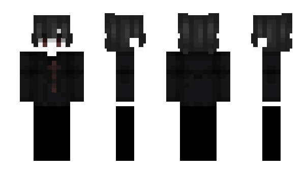 Minecraft скін по ніку PERROBAILADOR777