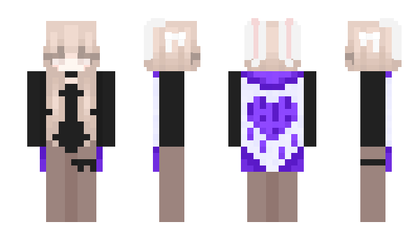 Minecraft skin Polina18