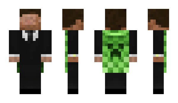 Minecraft skin SebaxitipyAlt