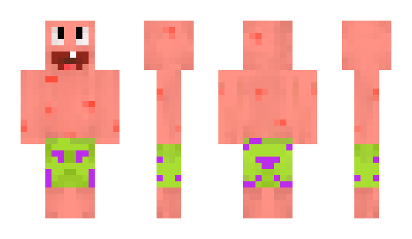 Minecraft skin MoaF2