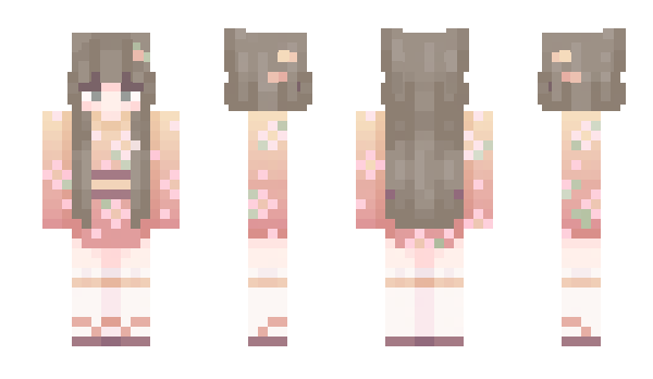 Minecraft skin Wiflufluf