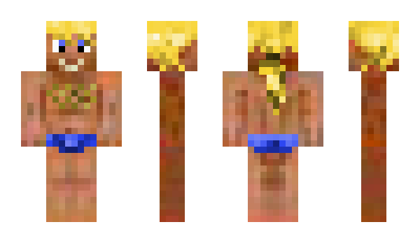 Minecraft skin DXZeroOne