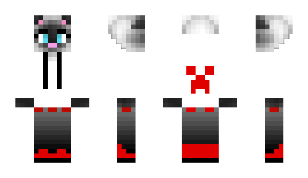 Minecraft skin The_OGKitteh