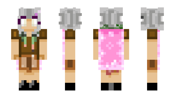 Minecraft skin FlowBo95