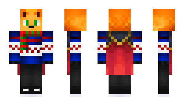 Minecraft skin ZNOTEX