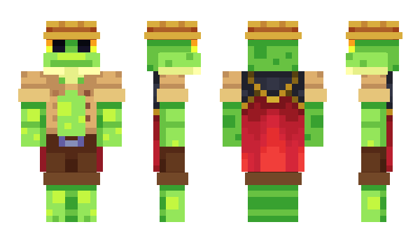 Minecraft скин по нику frog_vs_irs
