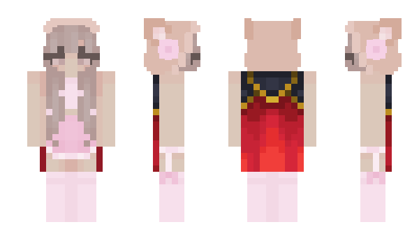 Minecraft skin xoRiley_